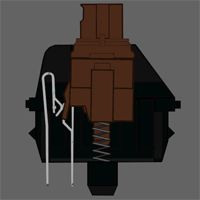 Cherry MX Brown Mechanical Switch