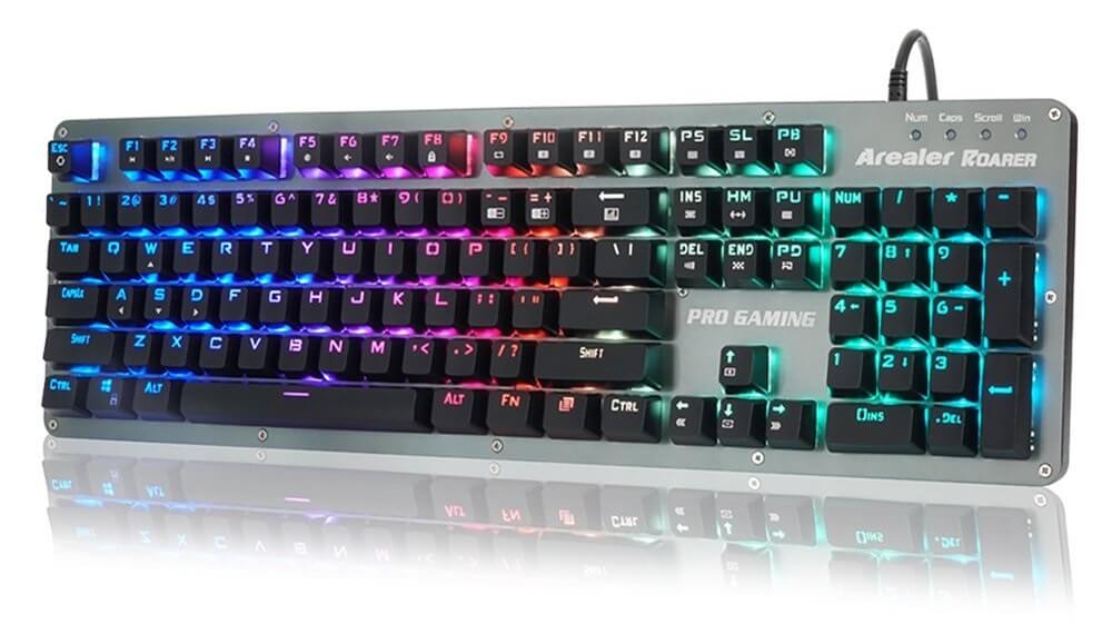 Arealer Roarer RGB Blue Mechanical Keyboard