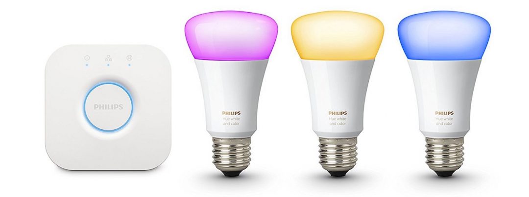 Philips Hue White and Colour Ambience with Richer Colours Starter Kit