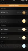 Philips Hue Dimmer Switch - Scene settings