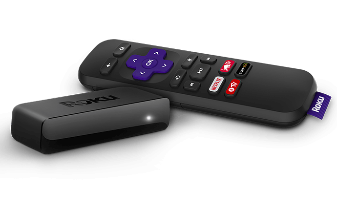 Roku Express with Remote (UK layout) - - A perfect solution for a streaming novice